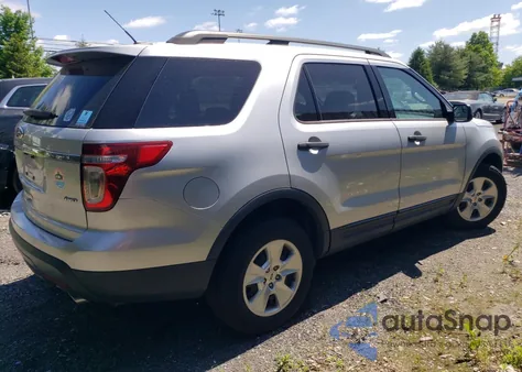 2013 Ford Explorer z USA, uszkodzony, nr VIN 1FM5K8B8XDGC13886